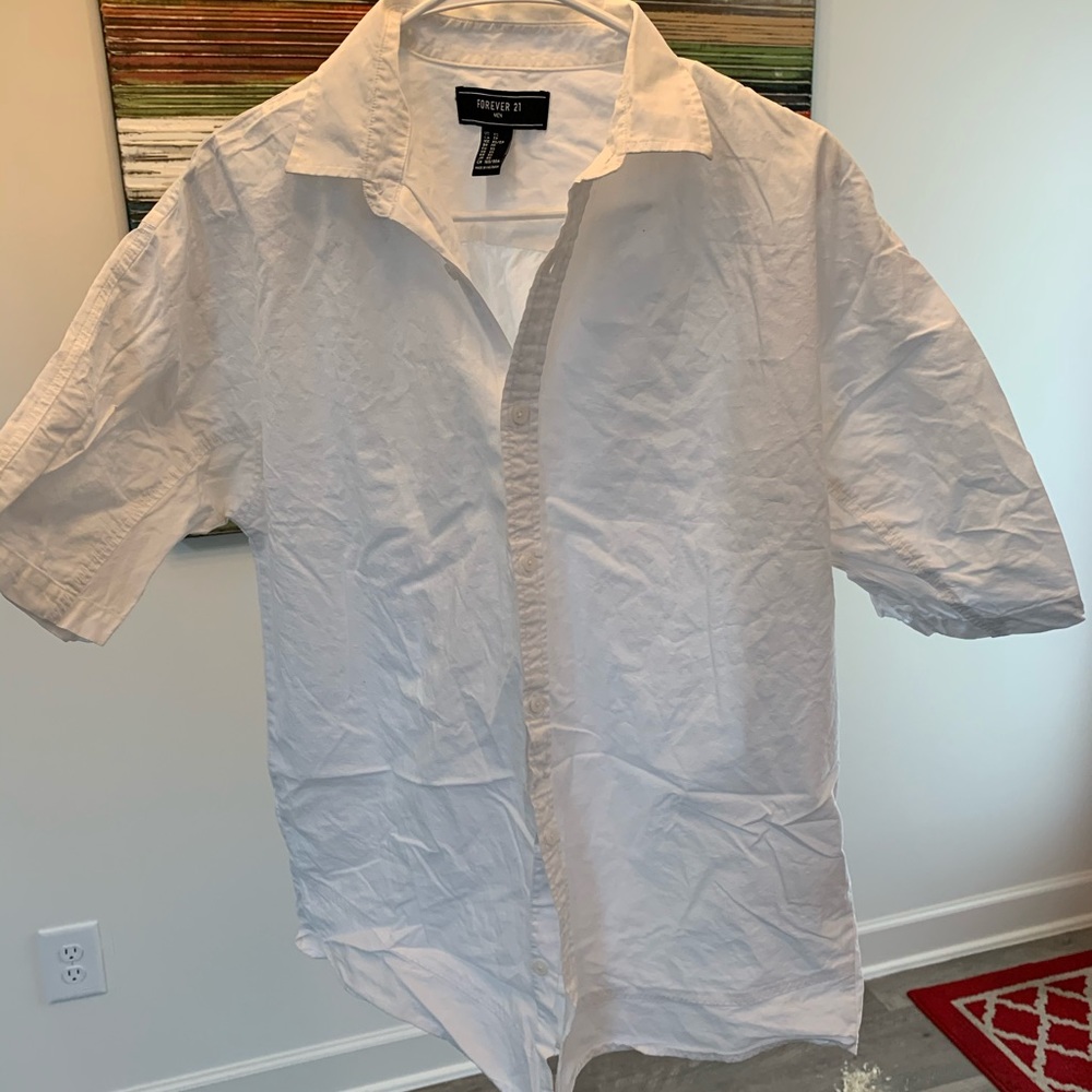 White button up
